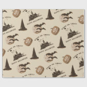 ヴィンテージ ラッピングペーパー (フラット)