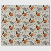 ヴィンテージ ラッピングペーパー (フラット)