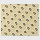 ヴィンテージ ラッピングペーパー (フラット)