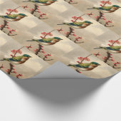 ヴィンテージ ラッピングペーパー (角)
