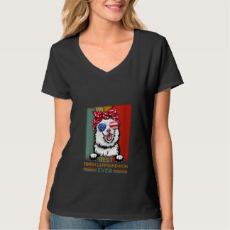 ヴィンテージ ラップフンドのママ ラブリー Tシャツ
