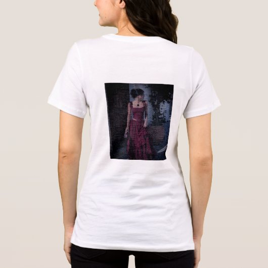 ヴィンテージ ラティーナ ビューティー トライブレンドTシャツ (裏面)