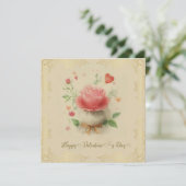 ヴィンテージ ラバデイ カード (スタンド正面)