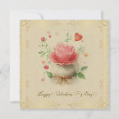 ヴィンテージ ラバデー カード (正面)