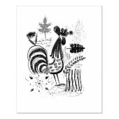 ヴィンテージ ラバースタンプ (インプリント)