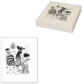 ヴィンテージ ラバースタンプ (押印)