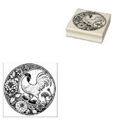 ヴィンテージ ラバースタンプ (押印)