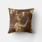 ヴィンテージ ラバーズ, ラブ ロマンス ロマンチック ミュージック クッション (裏面)