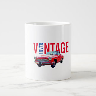 ヴィンテージ・ラバー ジャンボコーヒーマグカップ