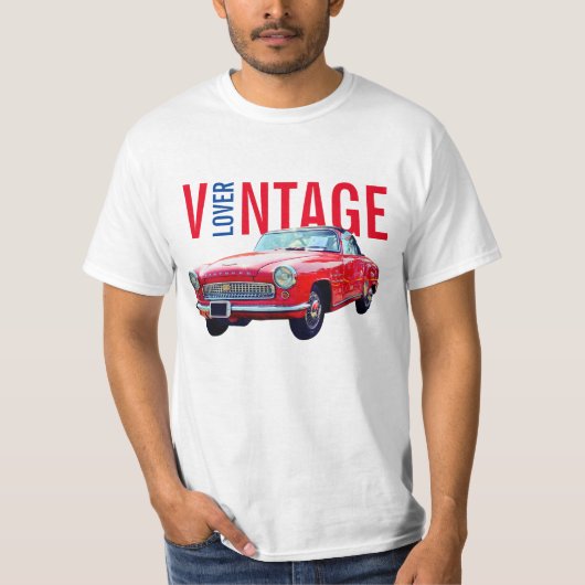 ヴィンテージ・ラバー Tシャツ (正面)