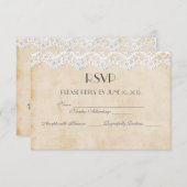 ヴィンテージ ラビットレースの唇＆口ひげ RSVP (正面/裏面)