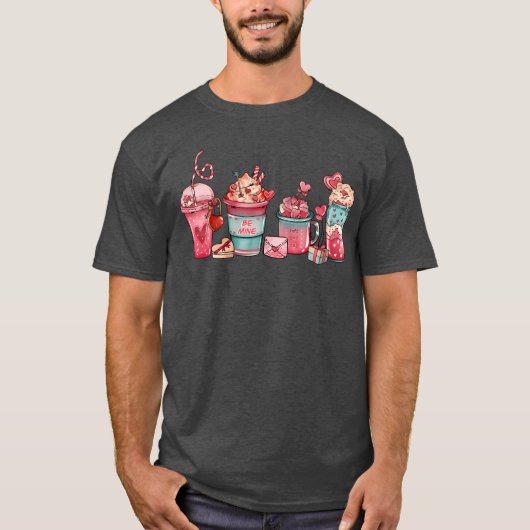 ヴィンテージ ラブドリンクス Tシャツ (正面)