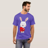 ヴィンテージ ラブバニー Tシャツ (正面フル)
