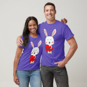 ヴィンテージ ラブバニー Tシャツ (ユニセックス)