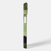 ヴィンテージ ラブ アンド ロマンス、ロマンチックなカヌーでのひととき Case-Mate iPhoneケース (裏面 / 右)