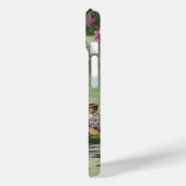 ヴィンテージ ラブ アンド ロマンス、ロマンチックなカヌーでのひととき Case-Mate iPhoneケース (裏面 / 左)