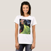 ヴィンテージ ラブ アンド ロマンス, ロマンチック キス Tシャツ (正面フル)