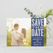 ヴィンテージ ラブ | セーブ ザ デート アナウンスメント セーブザデート (スタンド正面)