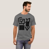 ヴィンテージ ラブ デザイン Tシャツ (正面フル)