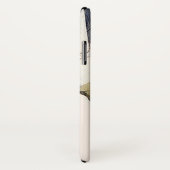 ヴィンテージ ラブ ロマンス クルーズ船の新婚旅行 Case-Mate iPhoneケース (裏面/右)