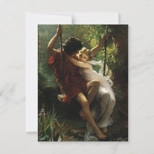 ヴィンテージ ラブ, ロマンス, ロマンチック, セーブ・ザ・デート 招待状 (正面)