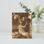 ヴィンテージ ラブ, ロマンス, ロマンチック, セーブ・ザ・デート 招待状 (スタンド正面)