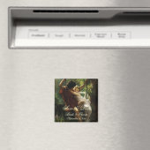 ヴィンテージ·ラブ·ロマンス·ロマンティック·セーブ·ザ·デート マグネット (インサイチュ (食洗機))