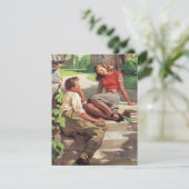 ヴィンテージ ラブ&ロマンス、高校の甘い恋人たち (スタンド正面)