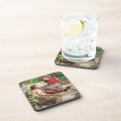 ヴィンテージ ラブ＆ロマンス、高校時代の恋人たち コースター (右側)