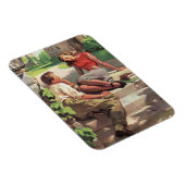 ヴィンテージ ラブ＆ロマンス, 高校時代の恋人たち マグネット (右側)