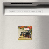 ヴィンテージ・ラブ、道路閉鎖 自己責任で進んでください マグネット (インサイチュ (食洗機))