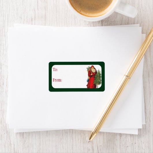 ヴィンテージ ラベル (インサイチュ)