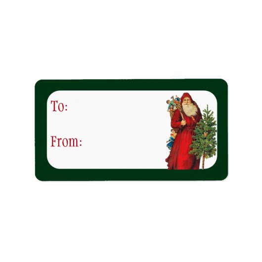 ヴィンテージ ラベル (正面)