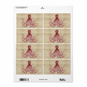 ヴィンテージ ラベル (フルシート)