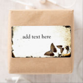 ヴィンテージ ラベル (インサイチュ)