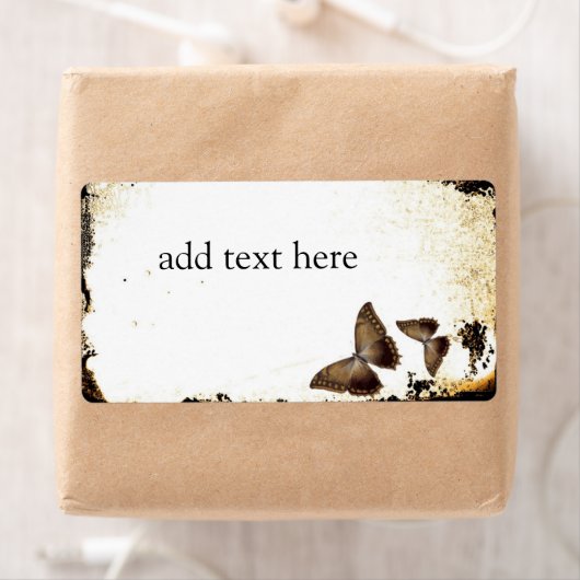 ヴィンテージ ラベル (インサイチュ)