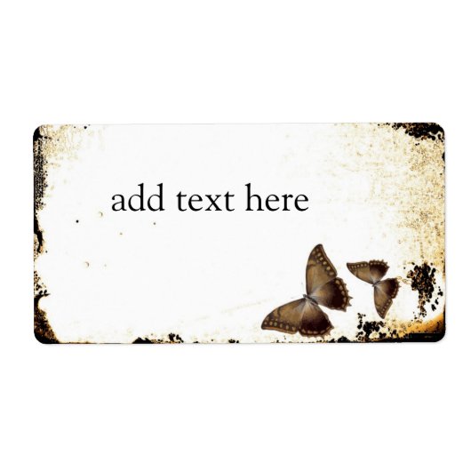 ヴィンテージ ラベル (正面)