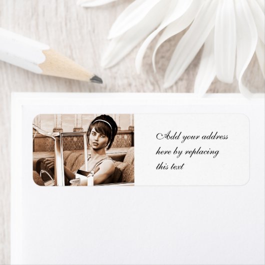 ヴィンテージ ラベル (インサイチュ)