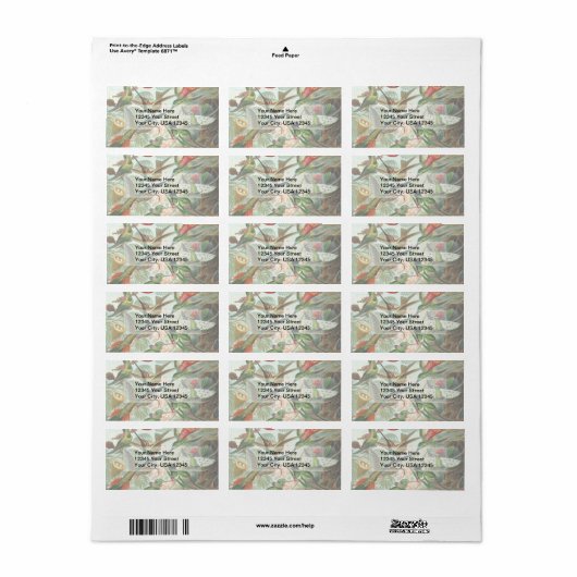 ヴィンテージ ラベル (フルシート)