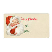 ヴィンテージ ラベル (正面)