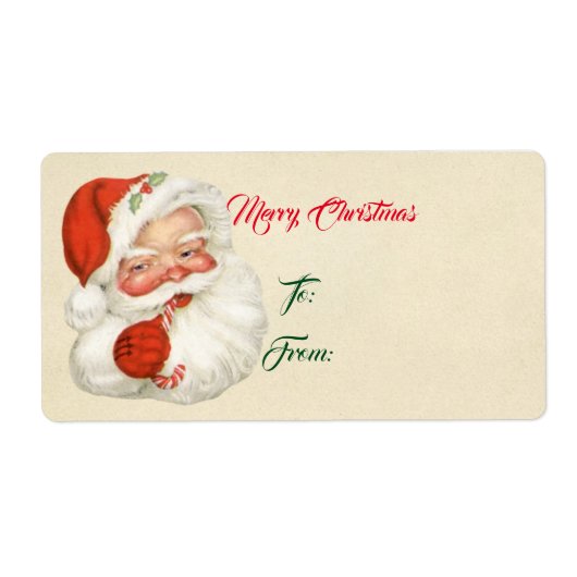 ヴィンテージ ラベル (正面)