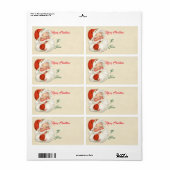 ヴィンテージ ラベル (フルシート)