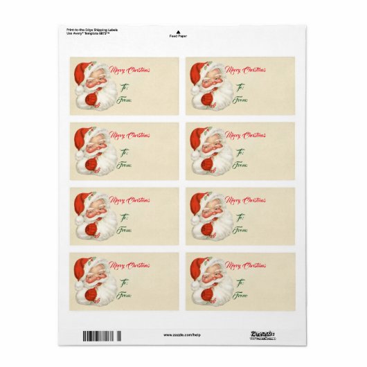 ヴィンテージ ラベル (フルシート)