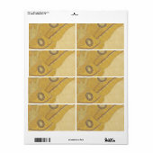 ヴィンテージ ラベル (フルシート)