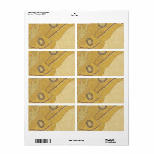 ヴィンテージ ラベル (フルシート)