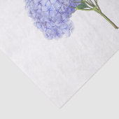 ヴィンテージ ラベンダー パープル アジサイ 花 フローラル 薄葉紙 (詳細)