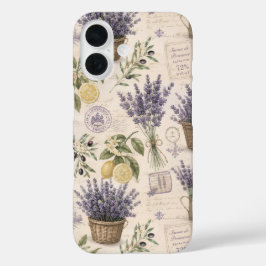 ヴィンテージ ラベンダー iPhone 16 ケース