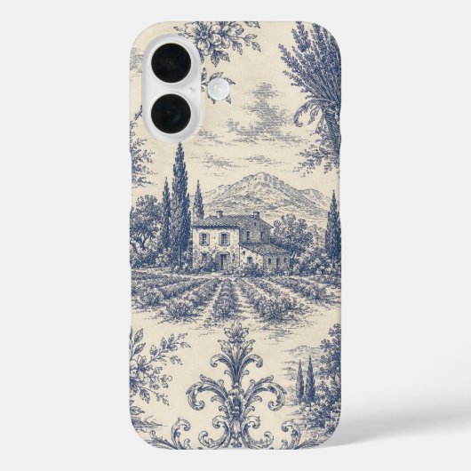 ヴィンテージ ラベンダー iPhone 16 ケース Case-Mate iPhoneケース (裏面)