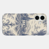 ヴィンテージ ラベンダー iPhone 16 ケース Case-Mate iPhoneケース (裏面 (横))
