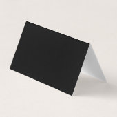 ヴィンテージ ランドスケープ 滝 名刺 (裏面)